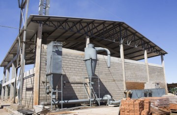 pré-moldado, estrutura de concreto, estrutura metálica, aviário, galpão