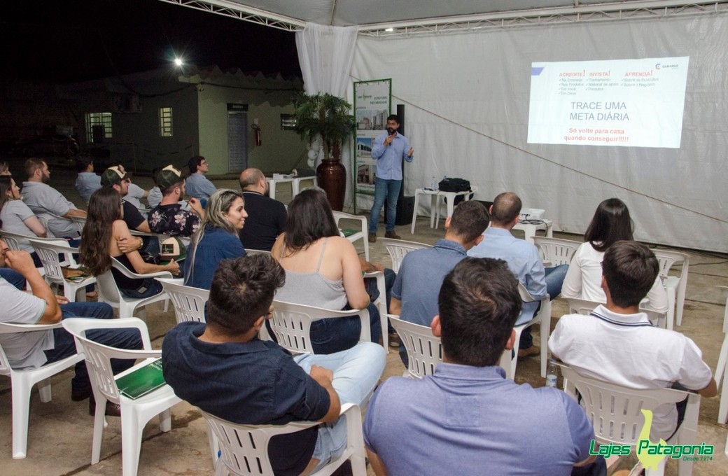 Lajes Patagonia apresenta argamassa estabilizada: economia, praticidade e agilidade para sua obra