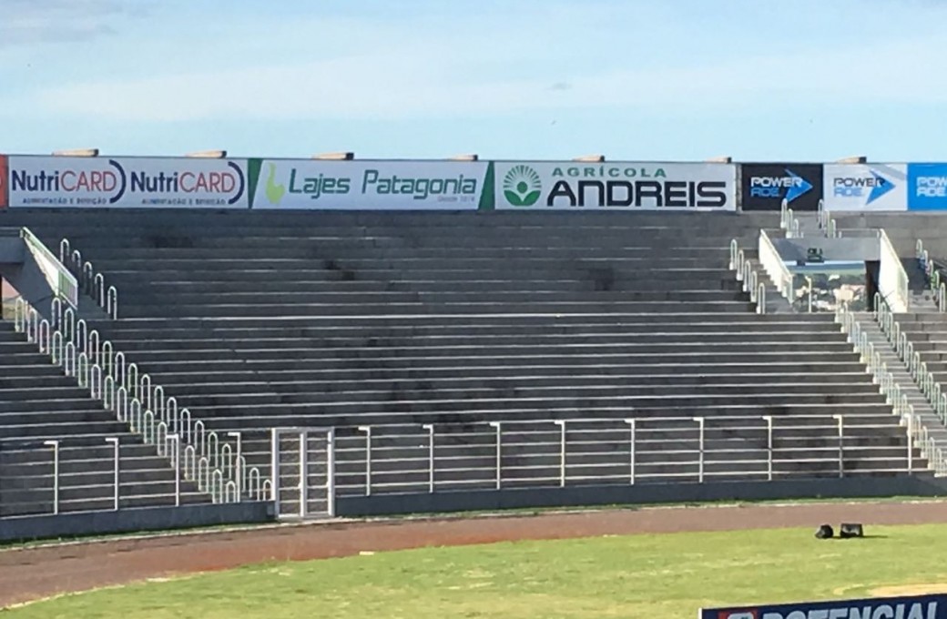 Gramado do Estádio Olímpico Regional foi revitalizado pelo FC