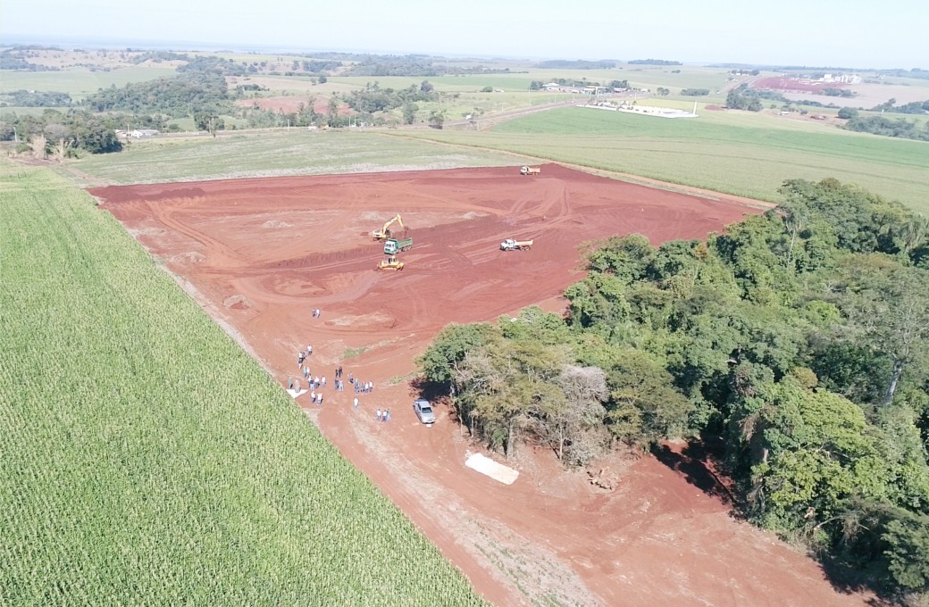 Lajes Patagonia inicia construção de nova sede em Medianeira