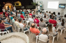 Argamassa e concreto foi tema de palestra em Happy Hour da Lajes Patagonia