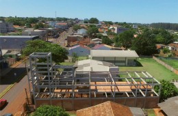 Edificação Residencial e Comercial está sendo executada em Toledo