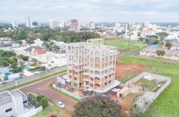 Edifício multifamiliar com 7 pavimentos em Foz do Iguaçu