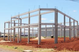 El sistema prefabricado genera velocidad y eficiencia en trabajos comerciales