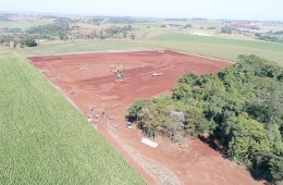 Lajes Patagonia inicia construção de nova sede em Medianeira