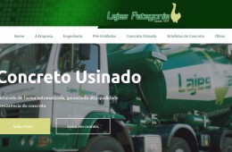 Lajes Patagonia lança novo layout de site mais dinâmico e atrativo