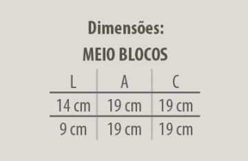 blocos de concreto