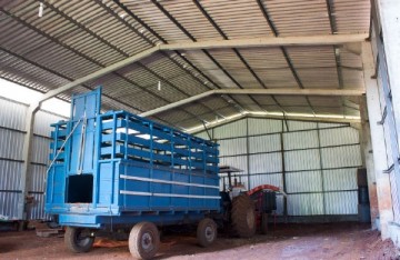 pré-moldado, estrutura de concreto, estrutura metálica, aviário, galpão