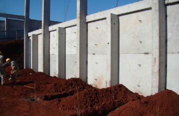 Laje treliçada, laje painel,  alveolar, laje pi (TT), lajes