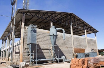 pré-moldado, estrutura de concreto, estrutura metálica, aviário, galpão
