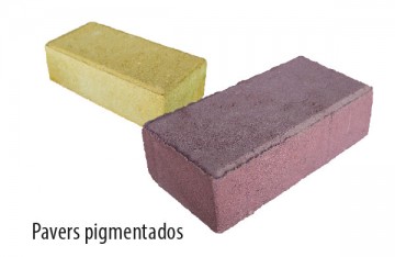 Artefatos de Concreto - Pavers - Lajes Patagonia 