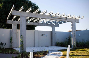 Artefatos de Concreto - Pergolado - Lajes Patagonia 
