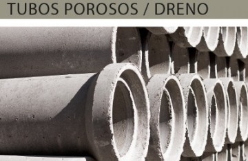 tubos de concreto simples e armados